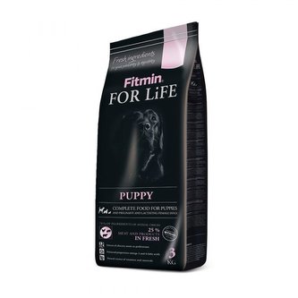 Fitmin For Life Puppy kompletní krmivo pro štěňata středních a menších plemen - 3 kg