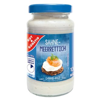 GG Křen smetanový 135g