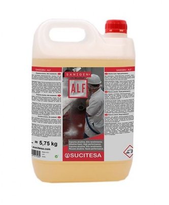 Sucitesa Sanigen ALF odmašťovač - 5 kg, odmašťující pěna vysoké koncentrace