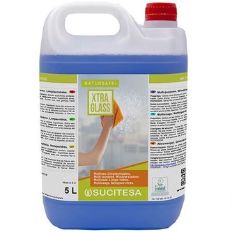 Sucitesa NATURSAFE XTRA Glass čistící přípravek na okna - 5 l