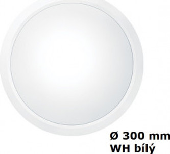 LARA BEZEL TRIM LARGE 300 WH - velký bílý rámeček