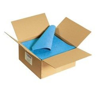 Rychlosavá pracovní utěrka 40 g/m2 skládaná, 250 ks, modrá