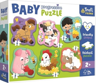 Farma baby puzzle 6v1