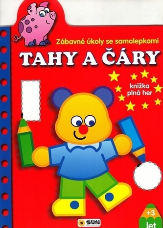 Tahy a čáry - Zábavné úkoly se samolepkami