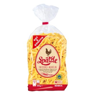 GG Špecle těstoviny z čerstvých vajec 500g