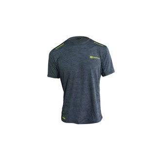 RIDGEMONKEY: Tričko APEarel CoolTech T-Shirt Grey Velikost L