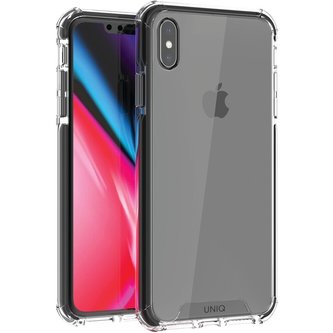 UNIQ Combat Carbon iPhone XS/X černé