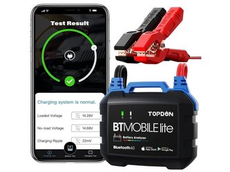 TOPDON testovacia jednotka autobatérie BTMobile Lite