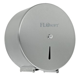 FLORA zásobník na toaletní papír Jumbo mini - nerez