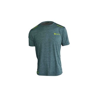 RIDGEMONKEY: Tričko APEarel CoolTech T-Shirt Green Velikost XXL