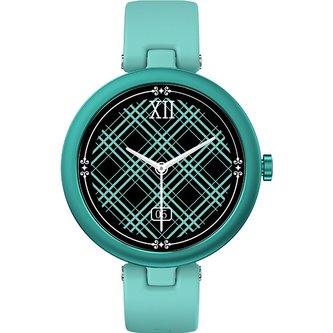 Doogee DG Venus SmartWatch tyrkysové