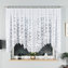 Dekorační oblouková krátká záclona EMILIA 140 bílá 340x140 cm MyBestHome