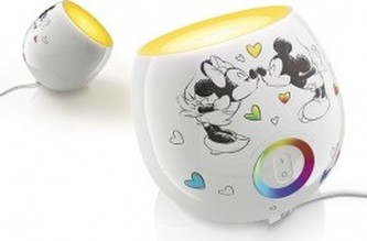 DĚTSKÉ SVÍTIDLO LivingColors Disney Mickey Mouse 71703/55/16  - VÝPRODEJ