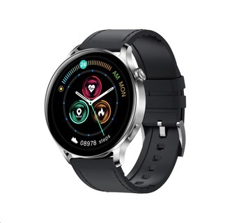 Garett Smartwatch Men Elegance RT černá kůže Garett Smartwatch Men Elegance RT černá kůže