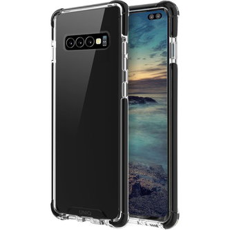 UNIQ Combat Carbon Samsung Galaxy S10+ černé