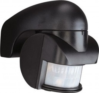 VENKOVNÍ SENZOR POHYBU 87098/12/30 černý