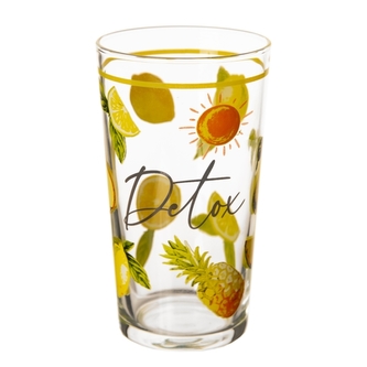 Sklenice Detox ovoce x l