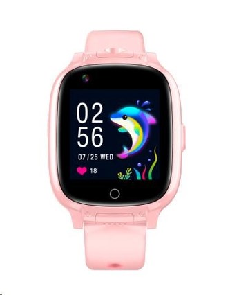 Garett Smartwatch Kids Twin 4G ružová Garett Smartwatch Kids Twin 4G ružová