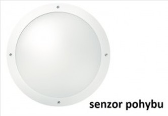 VENKOVNÍ LED SVÍTIDLO TOM 300 1200 840 IP66 MWS WH se senzorem