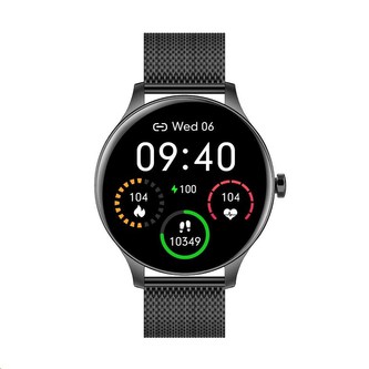 Garett Smartwatch Classy černá, ocel Garett Smartwatch Classy černá, ocel