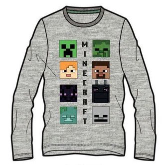TRIKO MINECRAFT - velikost 6