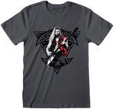 Pánské tričko Marvel|Thor: Love and Thunder - Thor Rock (L) šedá bavlna polyester