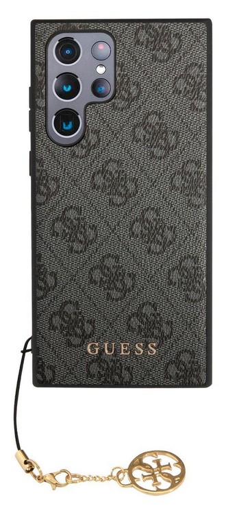 Guess Charms Book Case 4G Galaxy S22 Ultra, Grey