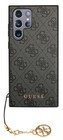 Guess Charms Book Case 4G Galaxy S22 Ultra, Grey