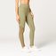 Dámské legíny Mesh Insert Green - SQUATWOLF - Velikost: XS