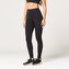 Dámské legíny Mesh Insert Black - SQUATWOLF - Velikost: L