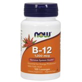 Vitamín B12 1000 mcg - NOW Foods - 100 tab.