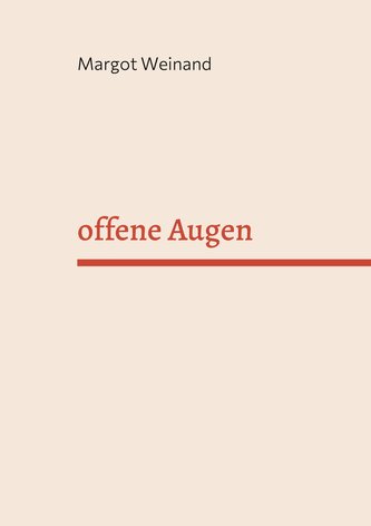 offene Augen