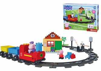 PlayBig BLOXX Peppa Pig Vláčkodráha