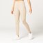 Dámské legíny Mesh Insert Cobblestone - SQUATWOLF - Velikost: M