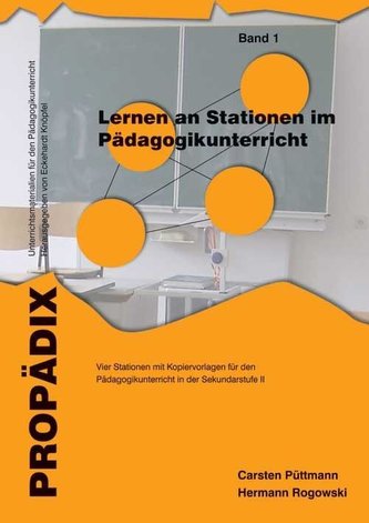 Lernen an Stationen im Pädagogikunterricht 1