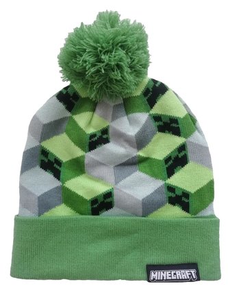 ČIAPKY MINECRAFT - veľkosť 52