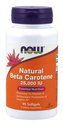 Beta-karoten Natural 7500 mcg - NOW Foods - 180 kaps.