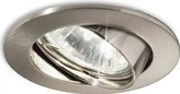 ZAPUŠTĚNÉ BODOVÉ SVÍTIDLO SWING R1 Nickel 083148 nikl