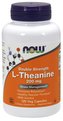 L-Theanine Double Strength 200 mg - NOW Foods - 120 kaps.
