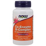 Koenzym B-Complex - NOW Foods - 60 kaps.