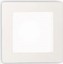 STROPNÍ VESTAVNÉ LED SVÍTIDLO GROOVE FI1 10W SQUARE 123981