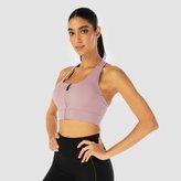 Sportovní podprsenka Zip Up Elderberry - SQUATWOLF - Velikost: S