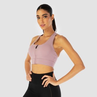 Sportovní podprsenka Zip Up Elderberry - SQUATWOLF - Velikost: S