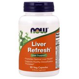 Podpora jater Liver refresh - NOW Foods - 90 kaps.