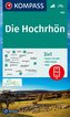 KOMPASS Wanderkarte 462 Die Hochrhön 25T