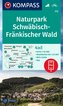 KOMPASS Wanderkarte 773 Naturpark Schwäbisch-Fränkischer Wald