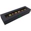 UP - Heavy Metal Fall 21 Copper and Green RPG Dice Set Dungeons & Dragons