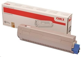OKI Cyan toner do MC873 (10.000 stránek)
