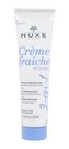 NUXE Creme Fraiche de Beauté Denní pleťový krém 3-In-1 100 ml Cream & Make-Up Remover & Mask pro ženy