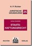 Zenthöfer, J: Juristische Grundkurse / Band 25 - Staatshaftu